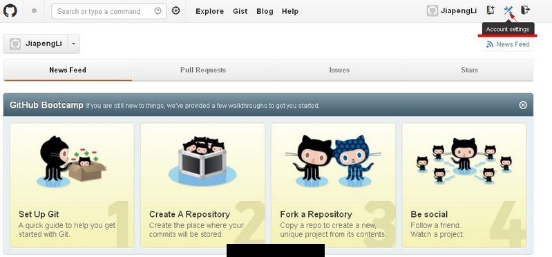 github-account-settings