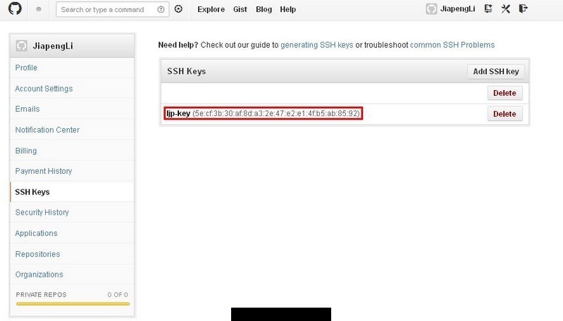 github-ssh-keys-added